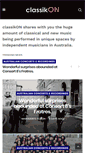 Mobile Screenshot of classikon.com