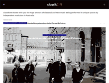 Tablet Screenshot of classikon.com